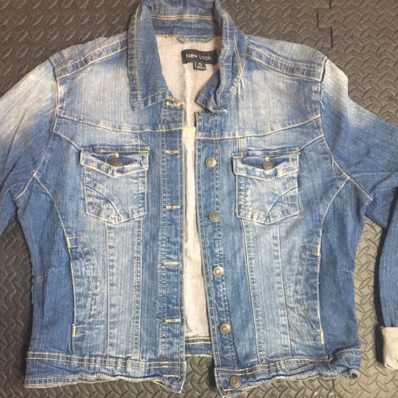 Denim Jean Jacket - Picture 2 of 5